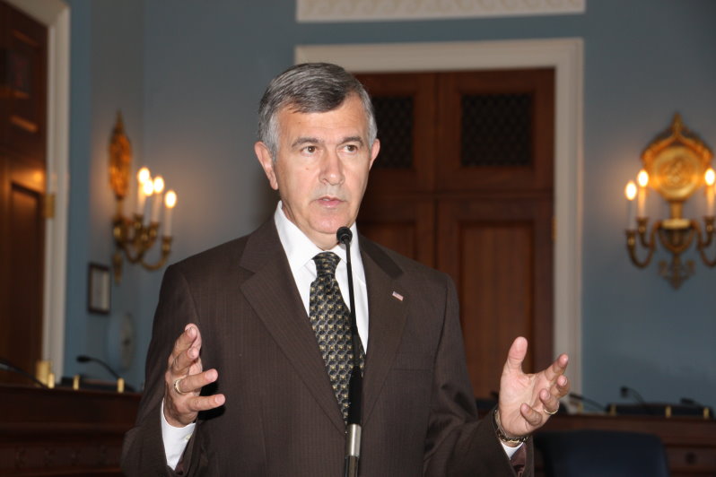 Senator Mike Johanns Remains Unhappy With the Japanese and Their Unwillingness to Accept More US Beef