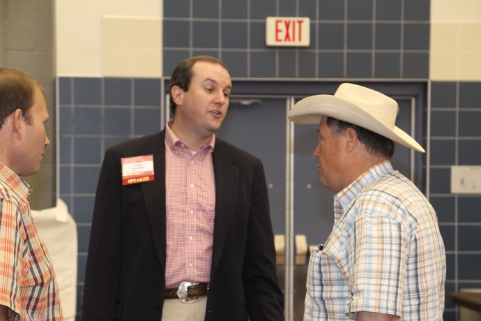 Cattle Industry Lobbyist Colin Woodall Delighted With Obama-GOP Estate Tax Deal