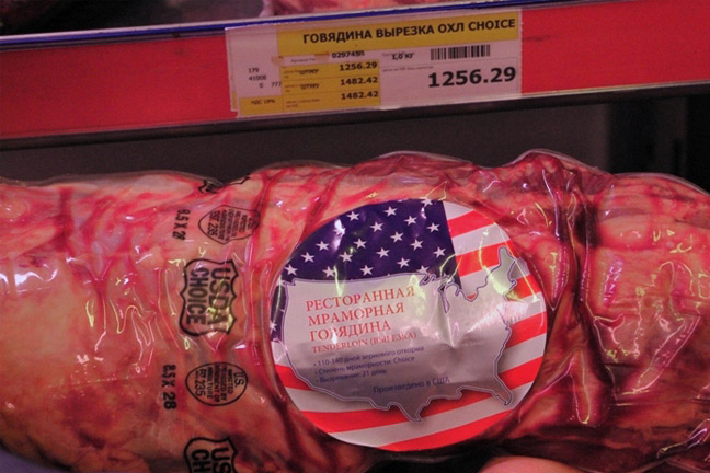 Strong Demand for U.S. Beef and Pork in Russia, but Challenges Remain