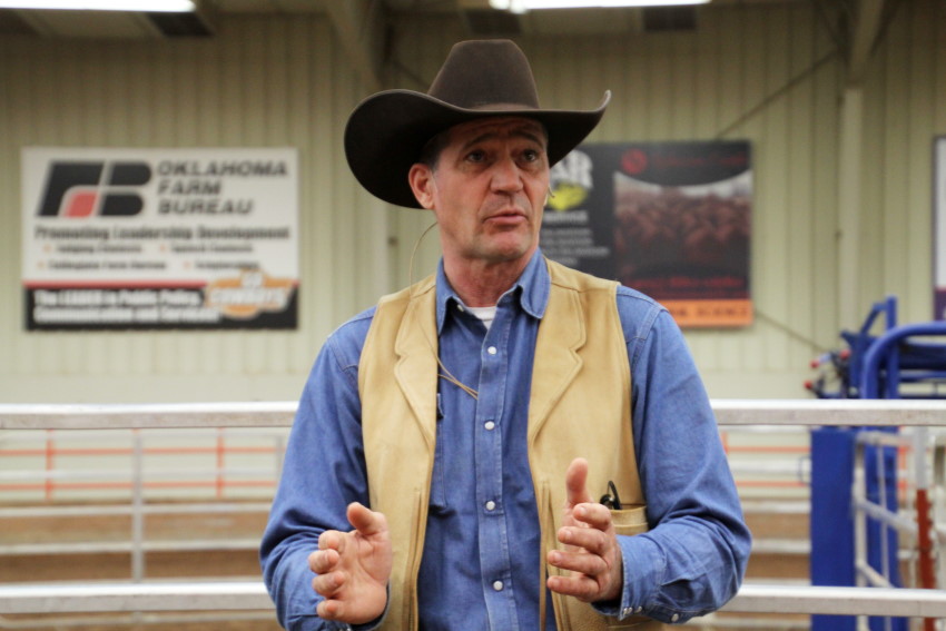 Curt Pate Teaches How to Work Cattle the 