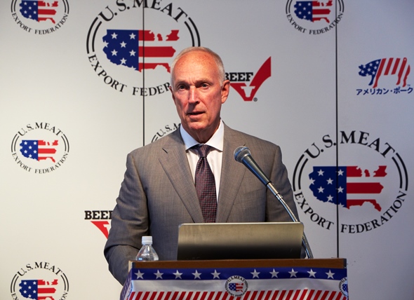USMEF’s Phil Seng Finds Opportunity Knocks to Sell Beef Globally