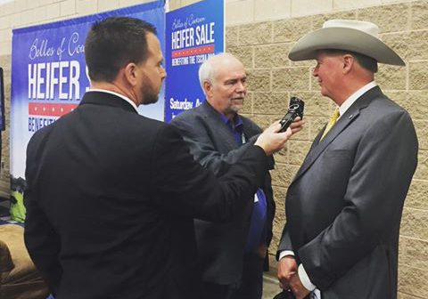 TSCRA's Richard Thorpe Ready to Speak Up for Beef Industry