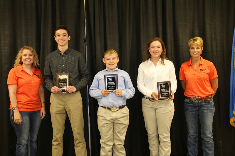 Klair Hartzold Named 2016 Oklahoma Beef Ambassador