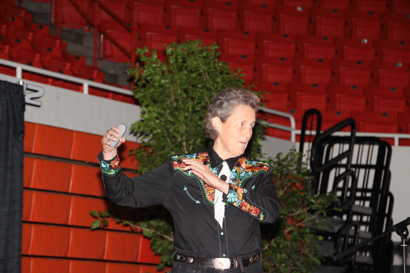 Temple Grandin Shares Her Vision for Transparency in Animal Agriculture