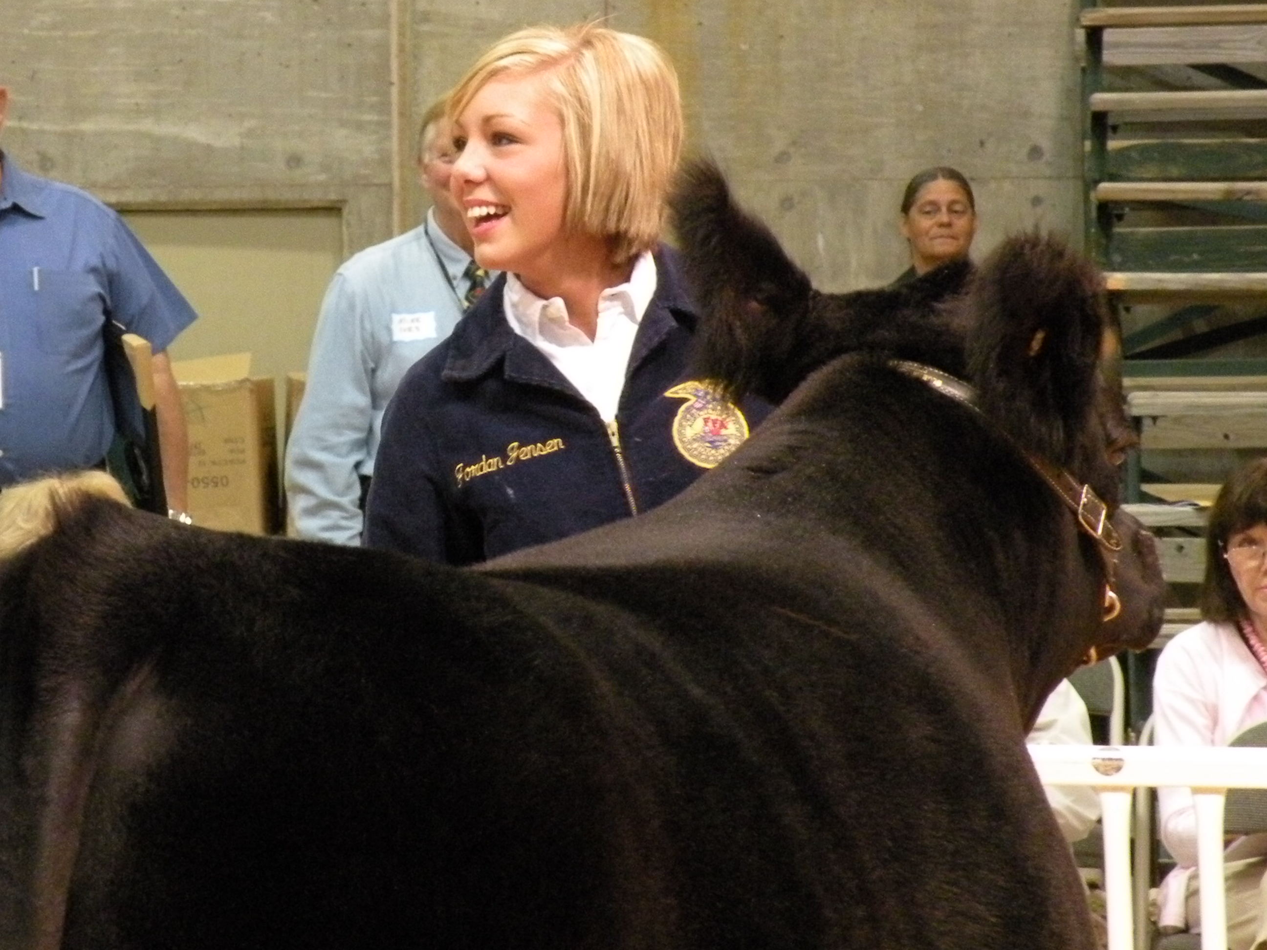 In the Judge's Chambers - Tulsa State Fair Livestock Judge on What Makes a Champion Steer