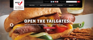 Beef's Digital Marketing Campaign Dubbed a Success as Consumers Demonstrate Great Response
