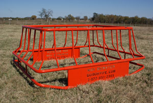 Feed Less, Waste Less, Save More - with a Ranch-Tested GoBob Brand Hay Feeder