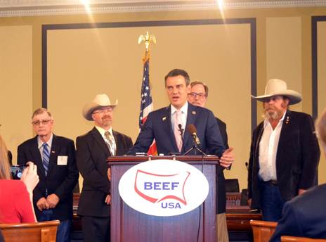 Congressional Beef Caucus to be Re-established, NCBA Praises Bipartisan Support of its 35 Members