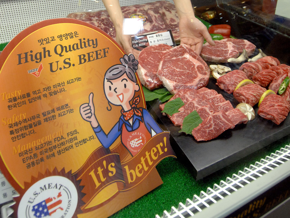 US Beef Flying Off Shelves in Korea - Beef Board Chairman Brett Morris Shares Firsthand Experience