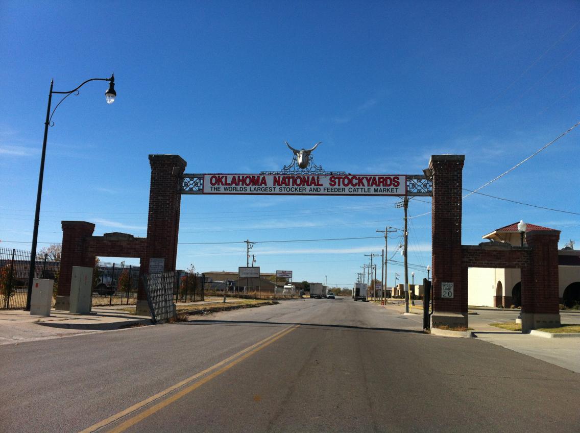 Oklahoma National Stockyard's First Female General Manager Kelli Payne Showcases Market's Historical Significance