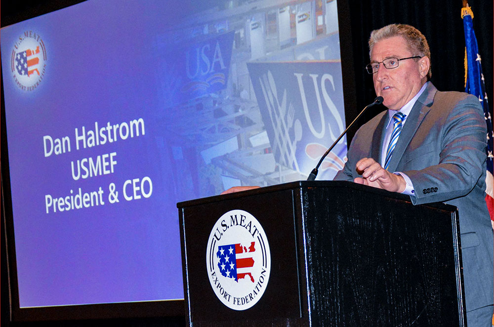 US-Japan Trade Deal Announcement Called Huge News by USMEF CEO Dan Halstrom