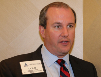 While Others Throw Rocks to Get Attention, NCBA�s Colin Woodall is Building Bridges