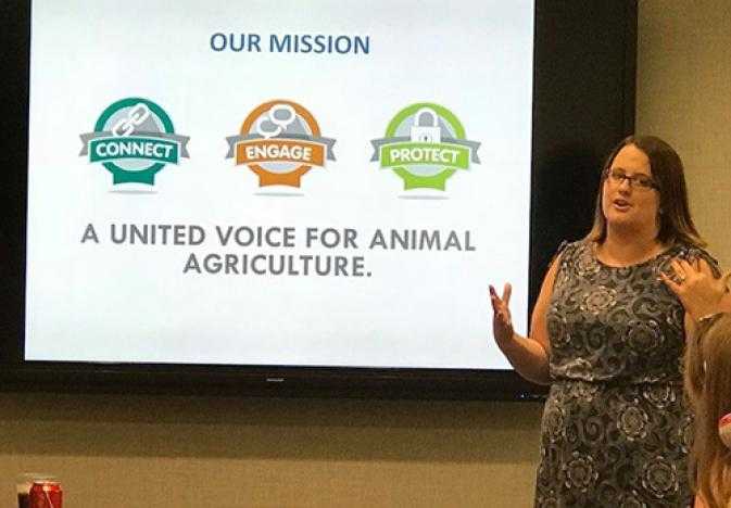 Animal Ag Alliance Watching the Anti Animal Ag Crowd- Hannah Thompson Weeman Explains