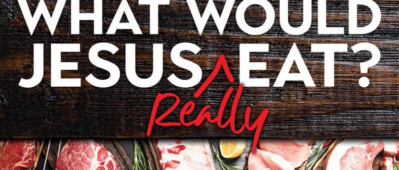 Hannah Thompson-Weeman on the Book- What Would Jesus REALLY Eat?