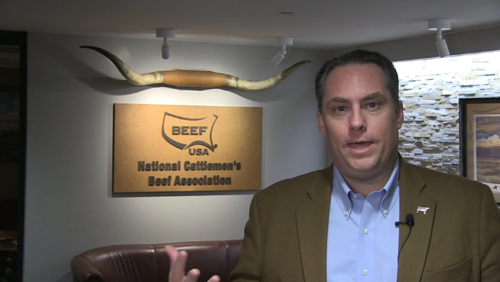 NCBA's Ethan Lane on the Goals for Labeling U.S. Beef