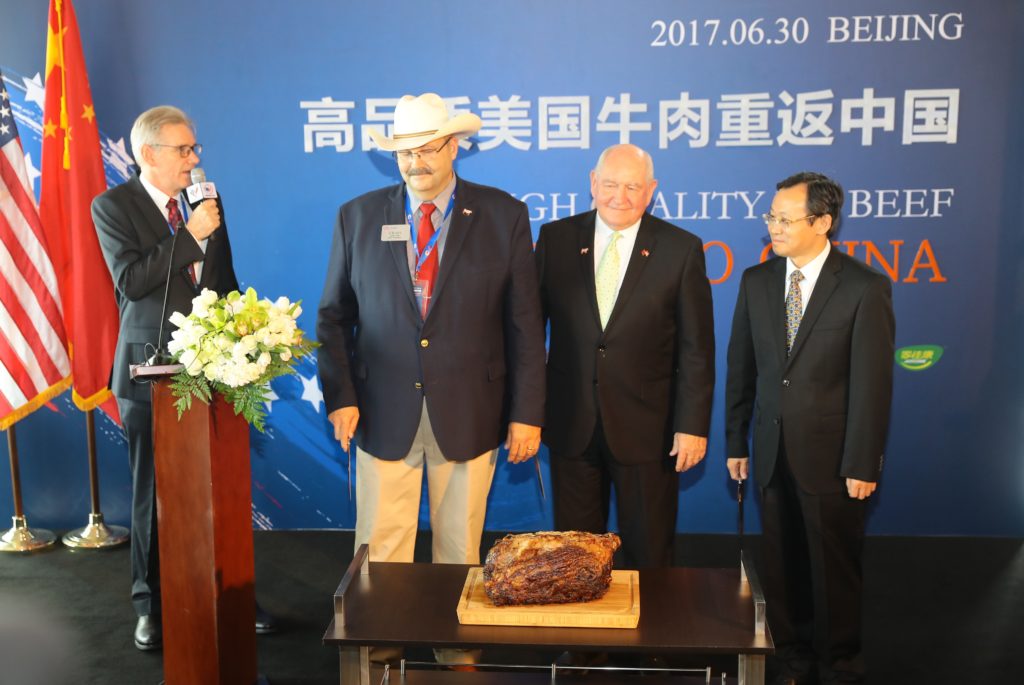 USMEF's Joel Haggard Expects China to Start Buying More U.S. Beef as They Fully Implement Phase One Agreement