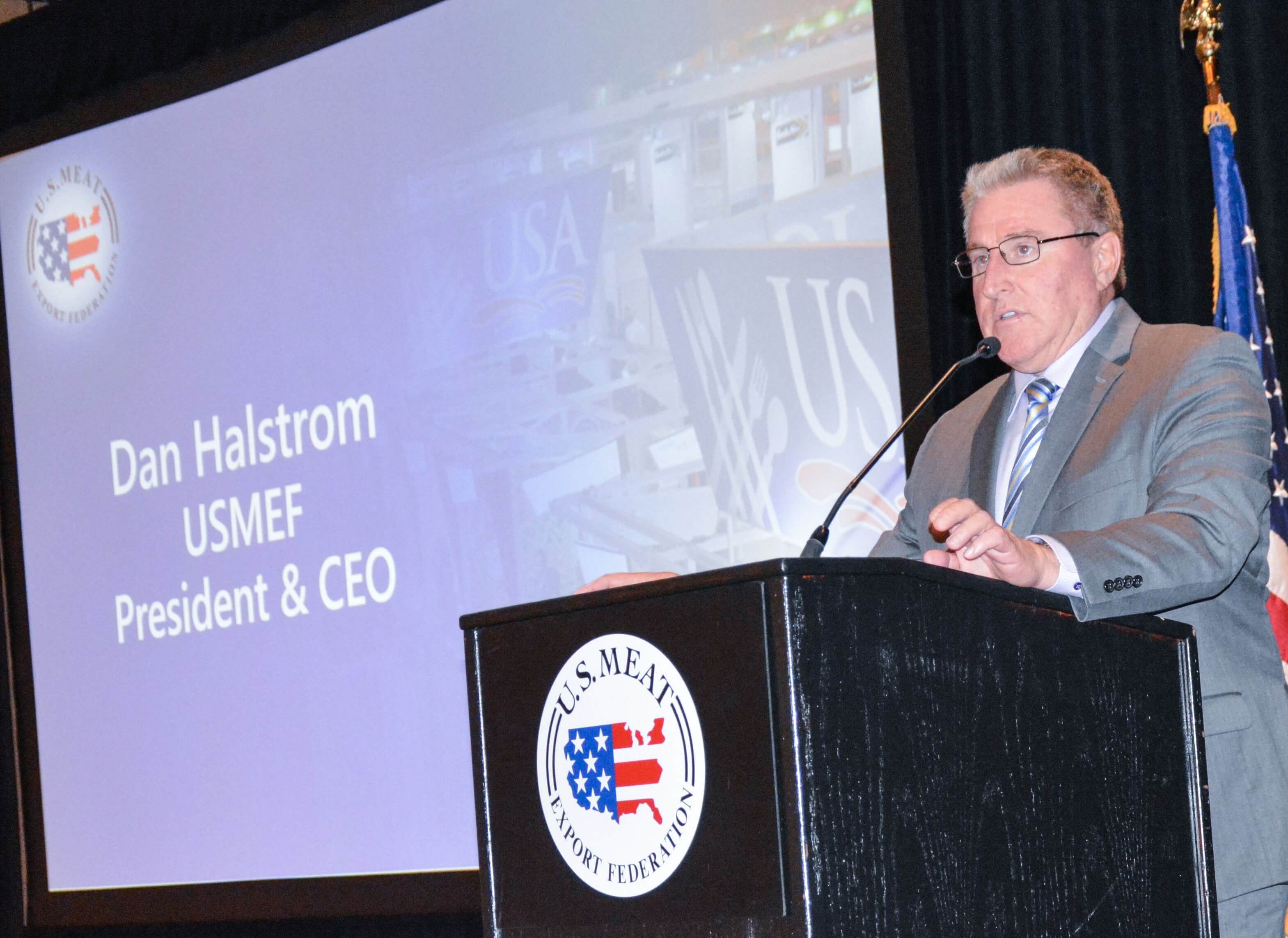 Dan Halstrom, USMEF, Expects U.S. Beef Exports To Increase in Late 2020