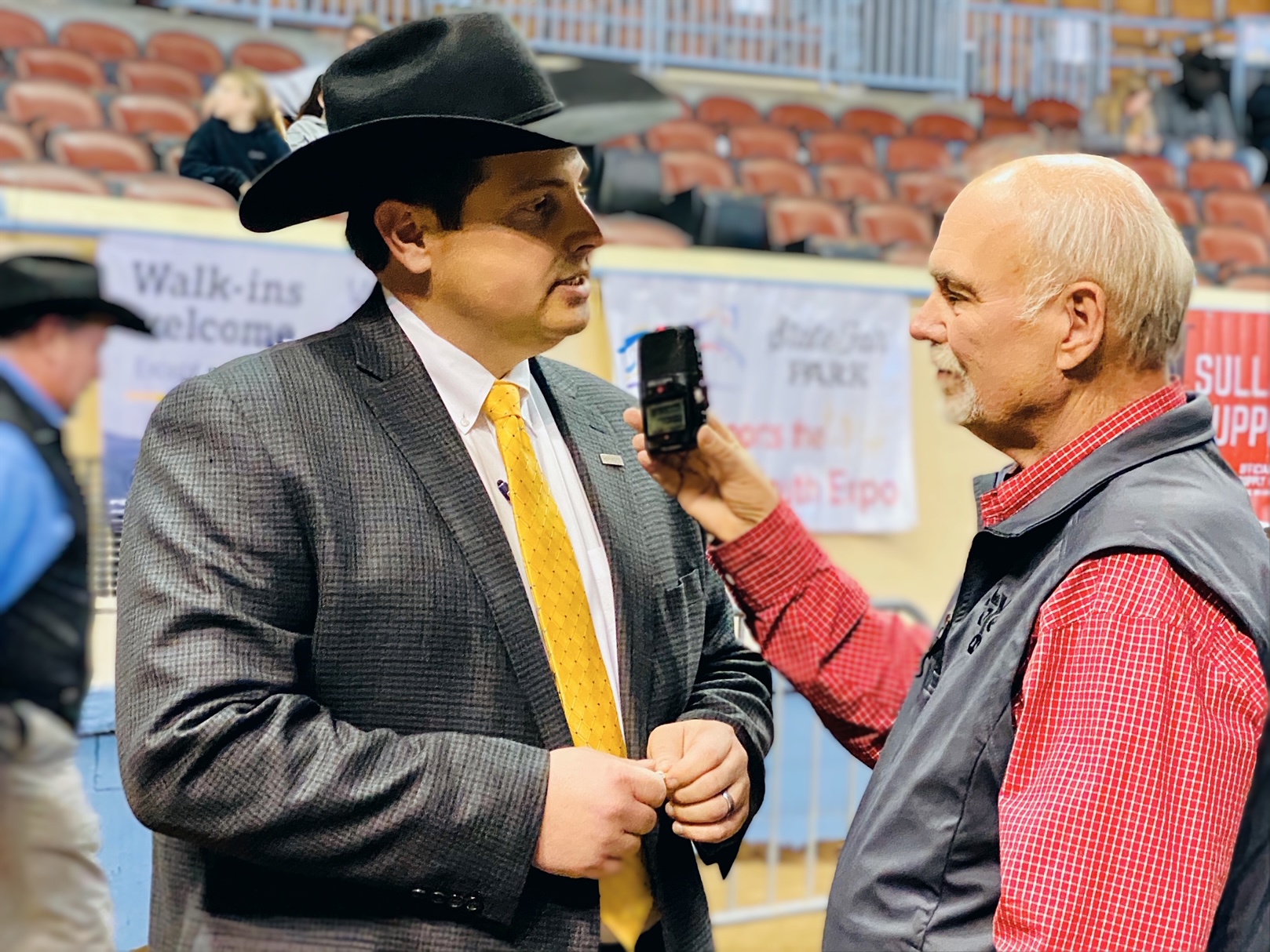 Oklahoma City's Central Location Helped Breed Association's Pivot Quickly When Denver Canceled, Says Shane Bedwell, American Hereford Association