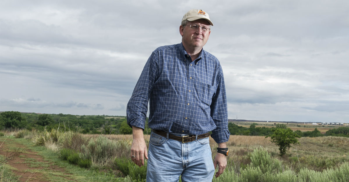 Oklahoma Farm Report - Congressman Frank Lucas Determined to Resolve Cattle  Market Manipulation Issue