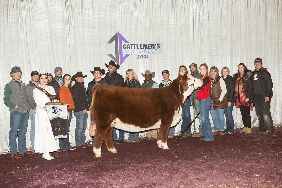 Jack Ward, American Hereford Association, Praises Cattlemen's Congress And Will Make Decision on Returning in 2022 by Early April