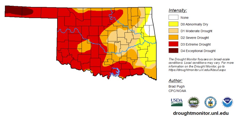 When It Comes to Drought Conditions OSU's Derrell Peel Says Hope for the Best, Plan for the Worst