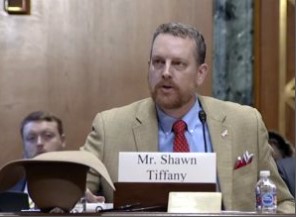 President-Elect of KLA, Shawn Tiffany, asks Congress not to Limit the use of AMA's 