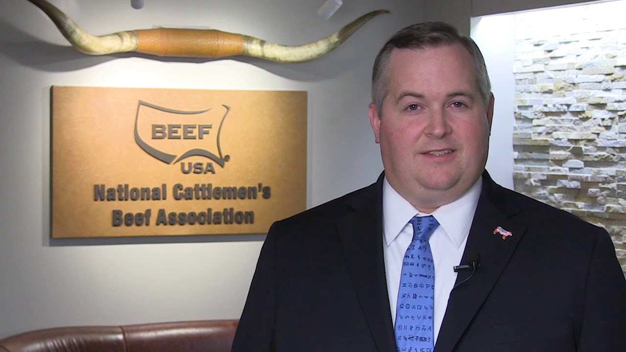 Kent Bacus says NCBA is Committed to Promoting Trade to Benefit US Cattle Producers
