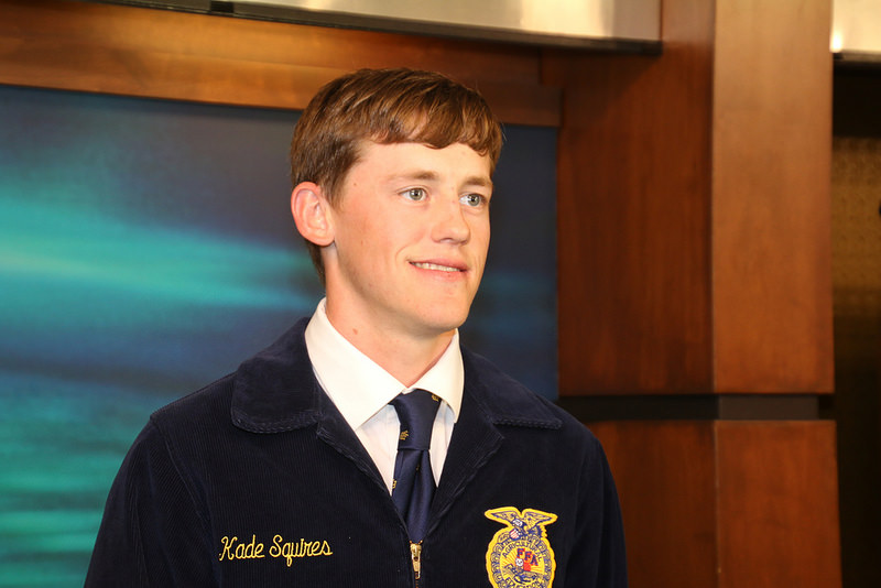 Oklahoma Farm Report Meet Your 2018 Central Area Star Farmer, Kade