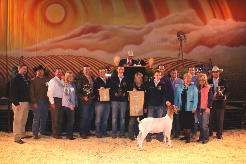 Oklahoma Farm Report Grand Champion Goat at OYE Sells for 21,000