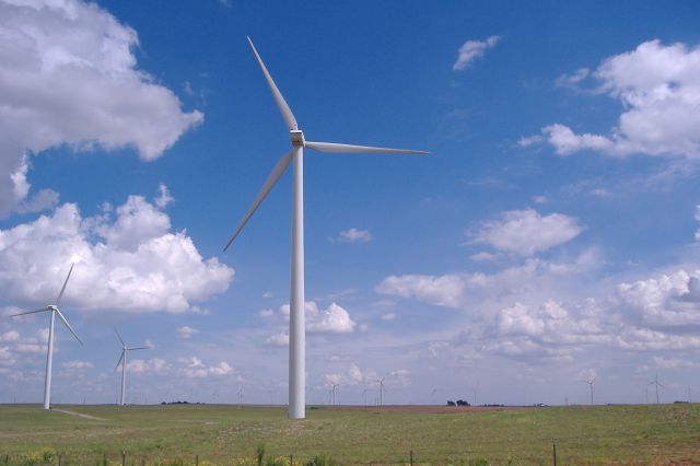 Wind Turbines May be Helping Crops in the Fields Surrounding Them