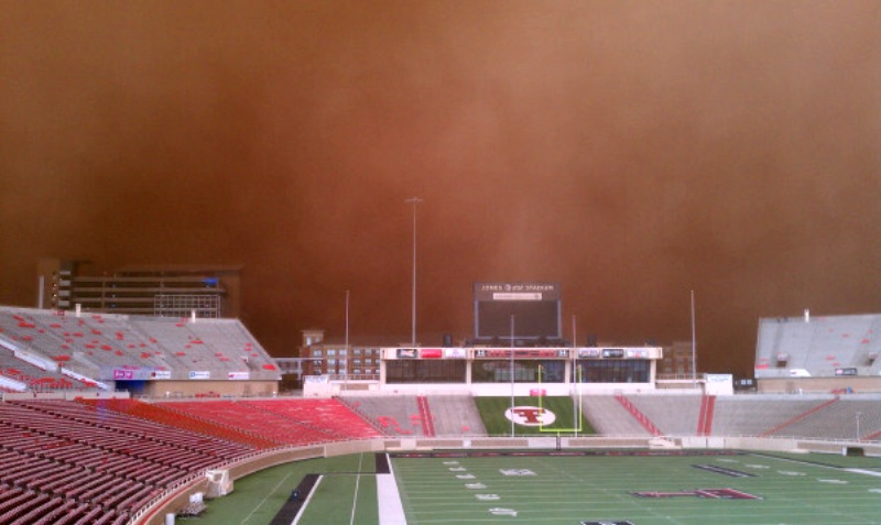 Lubbock Dust Storm of This Week a Reminder of the Need for Conservation Investment in 2012 Farm Bill