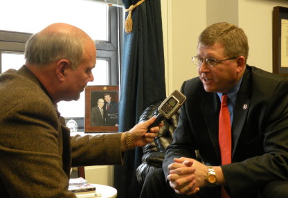 Frank Lucas is Hopeful to Get a 2013 Farm Bill Done, But Markup is Still Months Away