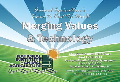 NIAA Annual Conference Highlights Merging Values, Technology to Feed the World