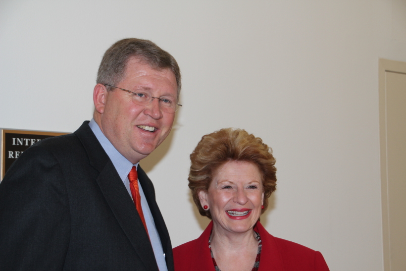 Lucas, Stabenow Proud of Farm Bill That is Almost Miraculous, Confident in its Final Passage