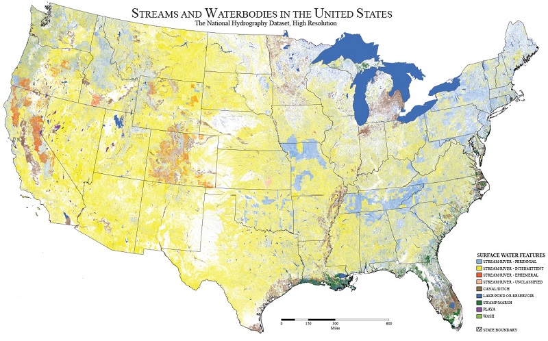 EPA Downplays Maps as Showing Reach of WOTUS