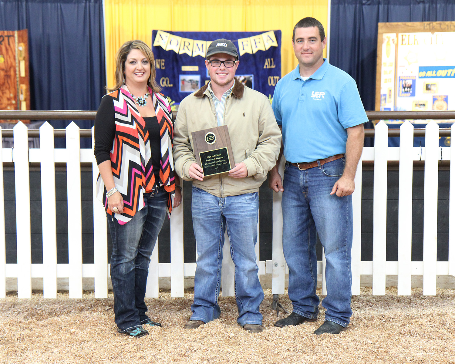 Pictures of 2014 Oklahoma State Fair Livestock Judging Winners