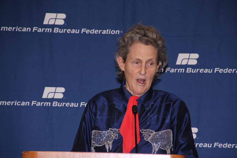 Dr. Temple Grandin Honored by American Farm Bureau for Animal Well Being Advocacy