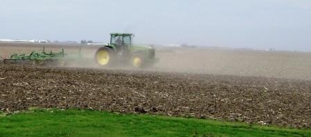 Another Slow, Wet Planting Season for Corn Farmers, South Plains Wheat Shows Stress 