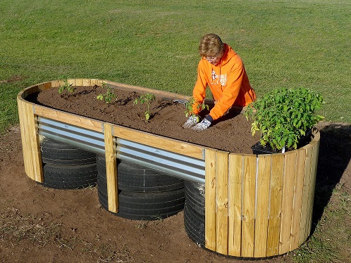Noble Foundation Offers New, Free Book For Easy Access Raised Garden Beds