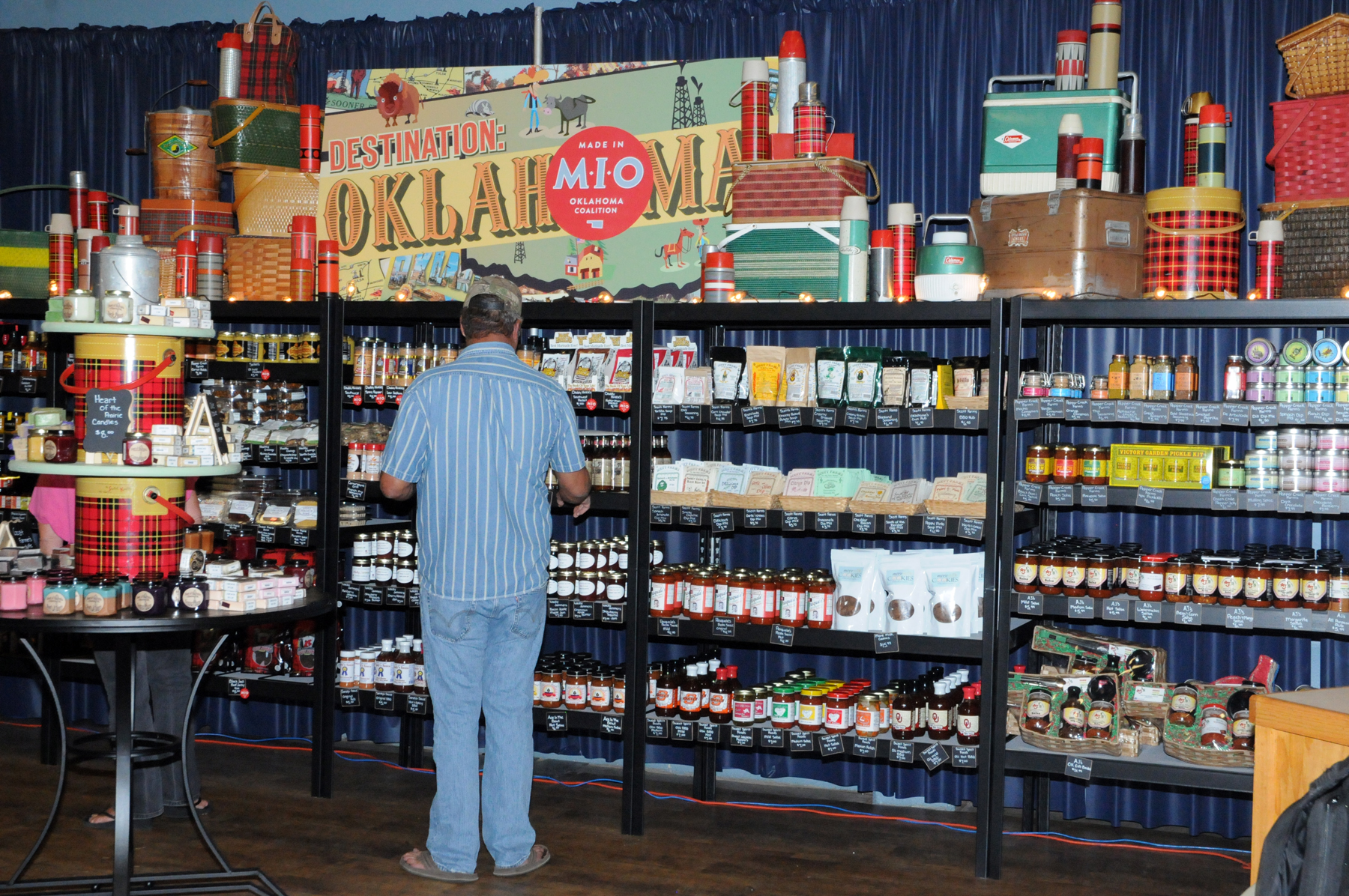 Made in Oklahoma Store at State Fair Doubles in Size