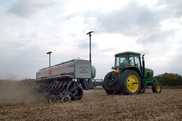 Nation's Wheat Planting, Corn and Cotton Harvest Progress Right on Track