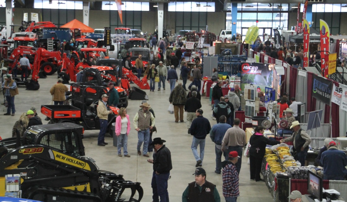 New Events and 370 Exhibitors Highlight the 22nd Tulsa Farm Show - December 10, 11, & 12