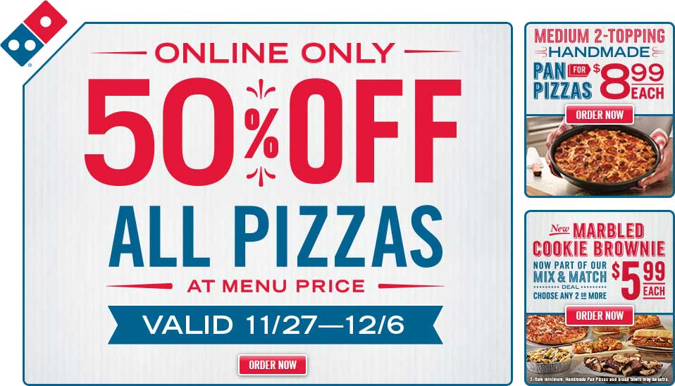 Dairy Checkoff Partners with Dominos for Black Friday/Cyber Monday Pizaa Deal