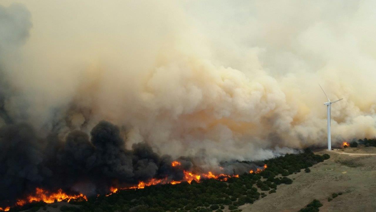 Woodward Fire Tops 55,000 Acres and is Zero Contained- Oklahoma Forestry Services