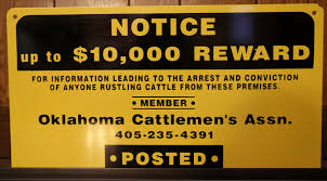 Oklahoma Senate Passes Cattle Theft Bill