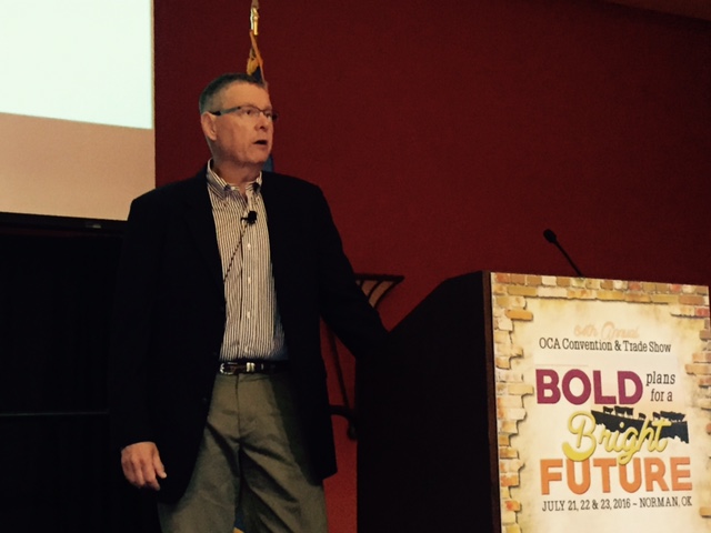 Dr. Tom Field Shares His Vision for the Beef Industry at the Oklahoma Cattlemen's Convention