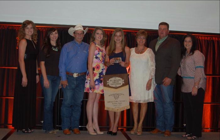 Armitage Named All-Around Junior Cattleman of the Year by Oklahoma Cattlemen's Association