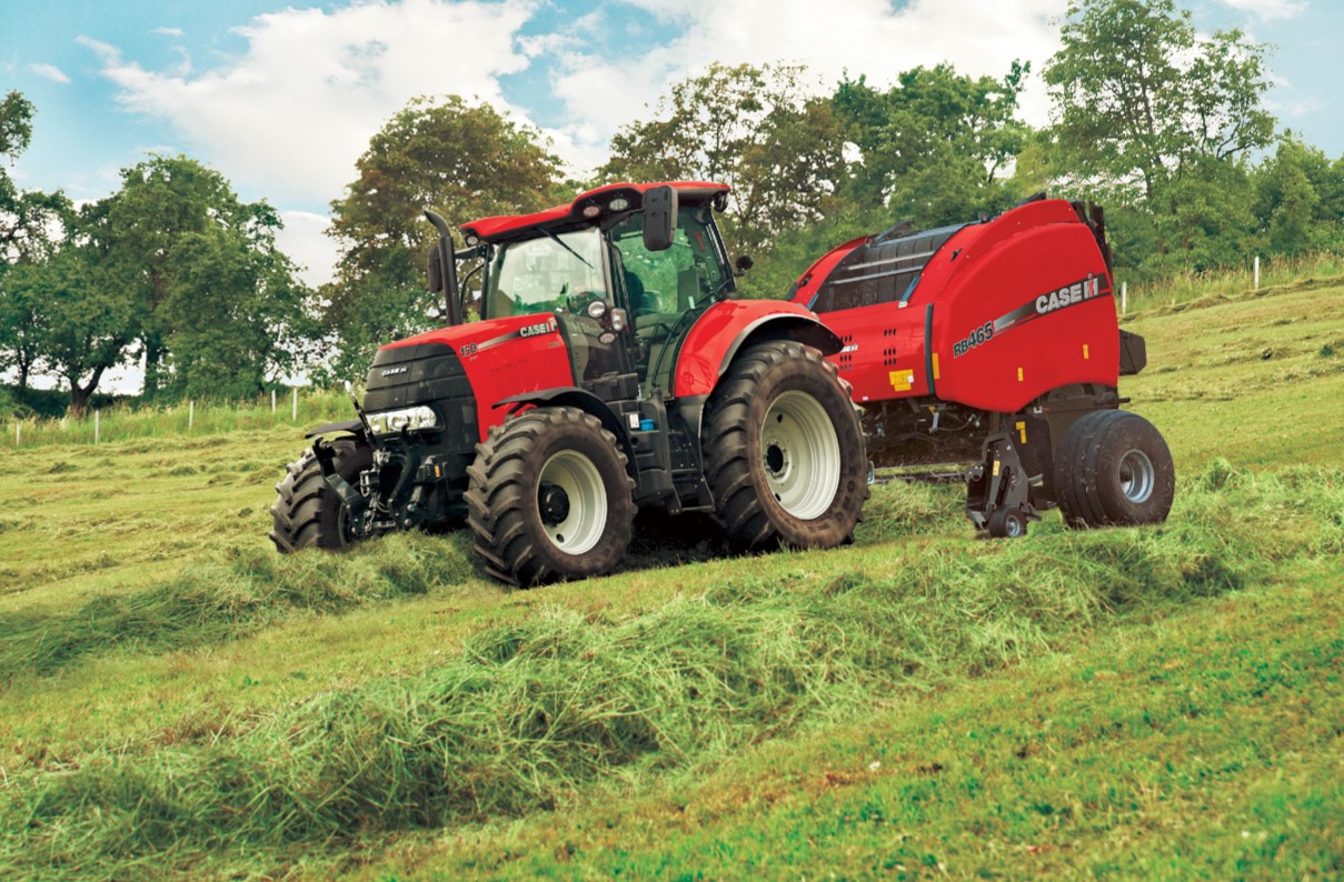 Oklahoma Farm Report Case IH Announces Big Changes to Balers