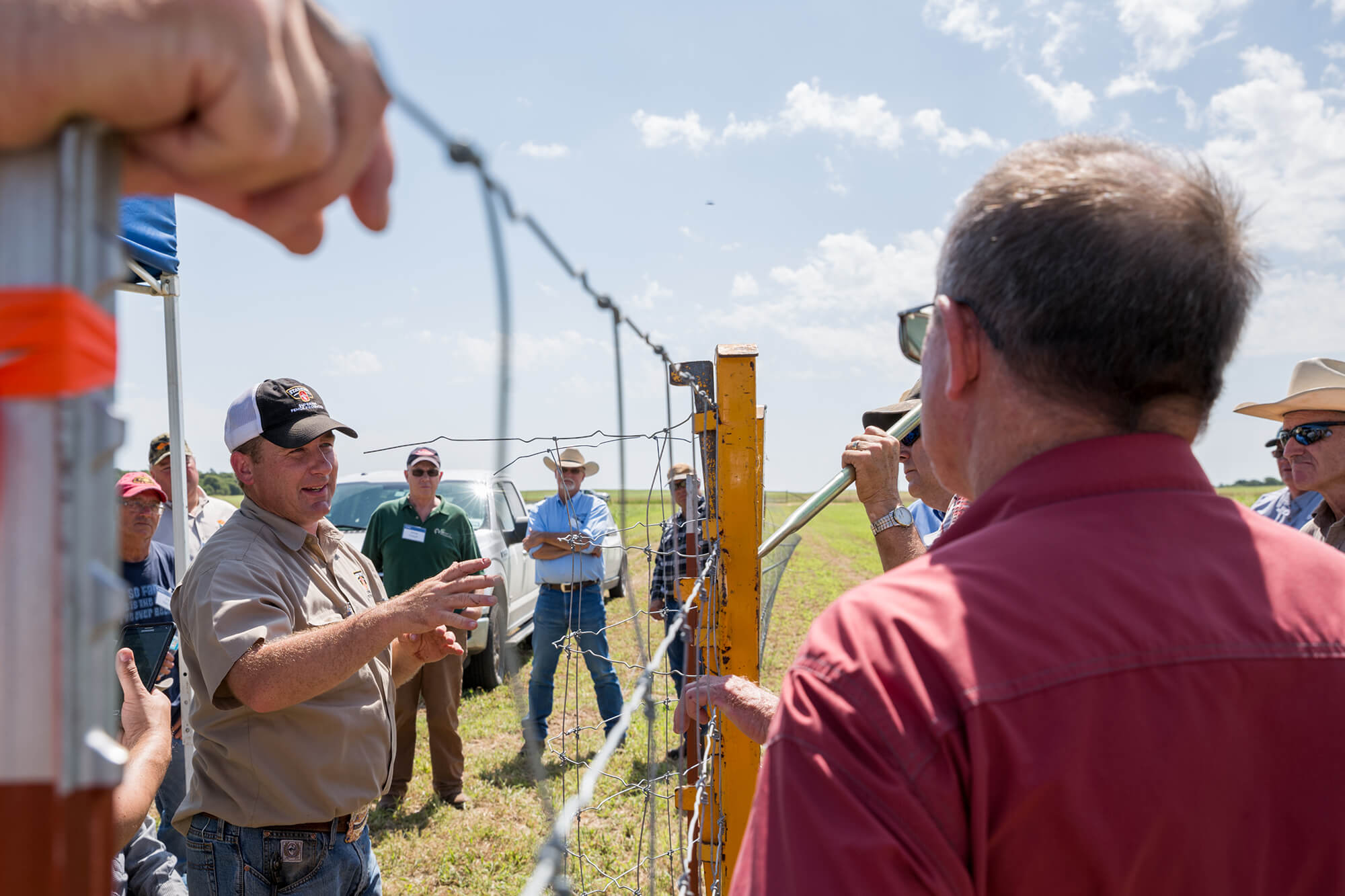 Noble Foundation Demonstrates the Critical Role Fence Construction Plays in Ag Operations