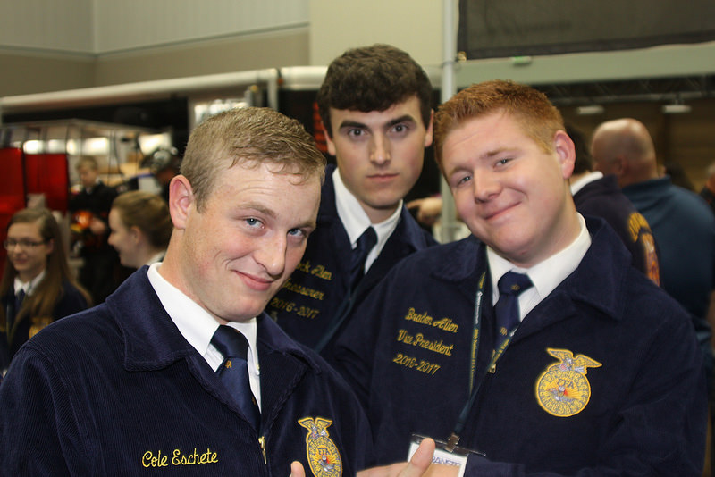 National FFA Convention Update- Friday October 21, 2016